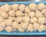 Foto langkah ke 3 dari resep Pempek kakap mpasi anak >1 thn.