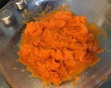 Une image de l'étape 4 de Purée de carottes aux épices, ail et persil.