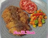 Foto langkah ke 5 dari resep Chicken Katsu saos teriyaki.