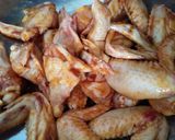 Foto langkah ke 2 dari resep 88. Spicy Chiken Wings home made.