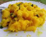 A picture of step 2 of Matoke.