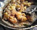 A picture of step 2 of Sabudanar khichdi.
