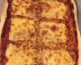 Une image de l'étape 6 de Pâte à pizza / pizza raclette.