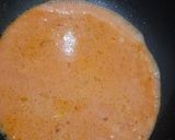 Foto langkah ke 4 dari resep Creamy Pink Pasta Low Budget ala Mie Pipih by : Jesslyn Orlane.