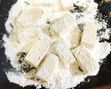 金沙豆腐的食譜步驟2照片