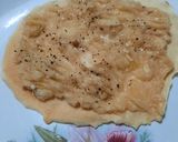 Foto del paso 2 de la receta: Panqueque tibio relleno con banana