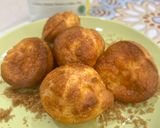 Foto langkah ke 3 dari resep Churro Popovers.