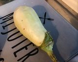Une image de l'étape 1 de Légumes du jardin à l'oignon rouge et épices orientales (recette plancha).