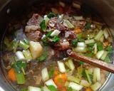 Foto langkah ke 8 dari resep Sop daging.
