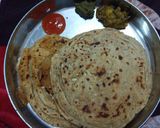 लहसुन का लच्छा पराठा (Lahsun ka Lachha paratha recipe in hindi) रेसिपी चरण 5 फोटो