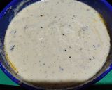 A picture of step 3 of Adai dosa.