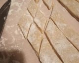 A picture of step 5 of Maltagliati Pasta Dish or Rhombus and Sausage.