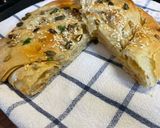 A picture of step 5 of Malawah Bread:.