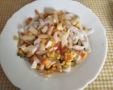 Foto del paso 10 de la receta: Ensalada de Noodles de Arroz y Verduras Aliñada a Tu Gusto