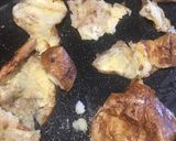 A picture of step 1 of Crunchy Potato Skin Dippers.