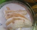 Foto langkah ke 3 dari resep Ketan goreng pisang.