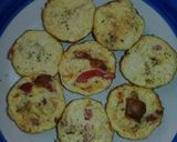 A picture of step 4 of Crustless Sausage Quiche.