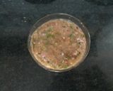 A picture of step 4 of Salsa sauce.