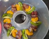 Foto langkah ke 2 dari resep Puding Buah.