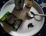 A picture of step 1 of Milk peda.