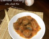 Foto langkah ke 4 dari resep Cilok Bumbu Kacang (Rice Cooker) Ala Anak Kos.
