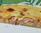 Foto del paso 6 de la receta: Quiche Lorraine (reversionada) con pedido a la Comunidad 🙏