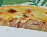 Foto del paso 6 de la receta: Quiche Lorraine (reversionada) con pedido a la Comunidad 🙏