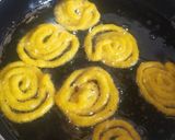 A picture of step 4 of Instant Jalebi.