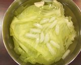 A picture of step 3 of Japanese Cabbage Rolls ロールキャベツ.