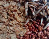 Foto langkah ke 1 dari resep Kering Tempe Teri Kacang.