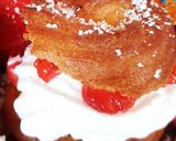 Une image de l'étape 9 de Nid de Pâques délice de choux fraises 🍓 chantilly 😋 #avril.