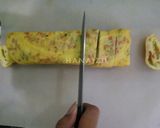 Foto langkah ke 10 dari resep Gyeran Mari (Telur Dadar Gulung Korea / Rolled Egg Omelette).