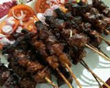 Foto langkah ke 6 dari resep Sate Kambing Empuk.