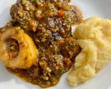 Foto del passaggio 9 della ricetta 139 • Ossobuchi alla romagnola con la picada catalana