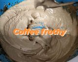 A picture of step 3 of Hand beaten frothy coffee.