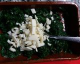 Foto del paso 3 de la receta Tortitas de espinacas frescas