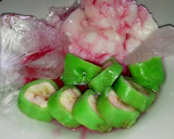 Foto langkah ke 7 dari resep Es Pisang Ijo step mudah, sehat, hemat (Ice Banana Green).