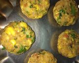 A picture of step 3 of Corn Cutlets.