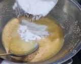 A picture of step 4 of Anjeer (fig) halwa.