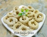 Foto langkah ke 4 dari resep Kue Sagu Oreo.