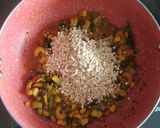 A picture of step 4 of "Oats Upma".