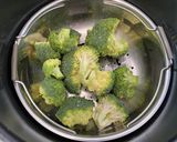 Une image de l'étape 2 de Semoule au lait - légumes et poisson gratiné.