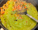 Foto del paso 5 de la receta: Risotto de verduras y pesto de ajos silvestres o ajos de los osos