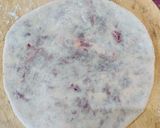 A picture of step 10 of SATTU BEETROOT PARATHA..