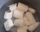 Foto langkah ke 1 dari resep Singkong goreng renyah.