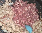 Foto del paso 3 de la receta: DISCADA MAR 🌊 Y TIERRA 🌏