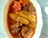 عکس مرحله 2 از دستور خورشت کدو سبز