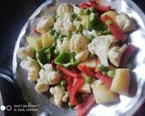 વેજીટેબલ ખીચડી (Vegetable Khichdi Recipe In Gujarati) રેસીપી સ્ટેપ1ફોટો