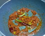 A picture of step 4 of Bhandarewali aloo ki sabzi (Indian Potato Curry).