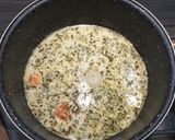 Tárkonyos csirkeraguleves (gluténmentes) recept fázis 6 fotója